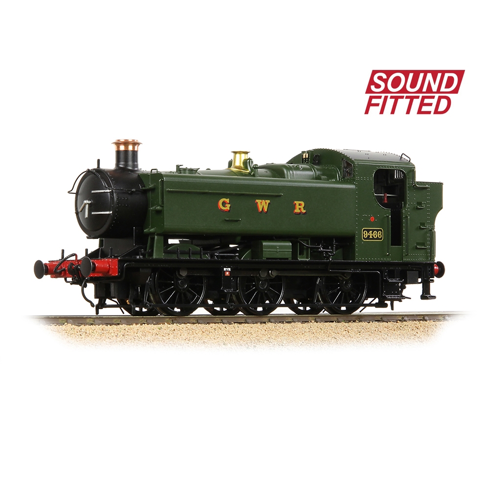 Bachmann Europe plc - GWR 94XX Pannier Tank 9466 GWR Green (GWR)